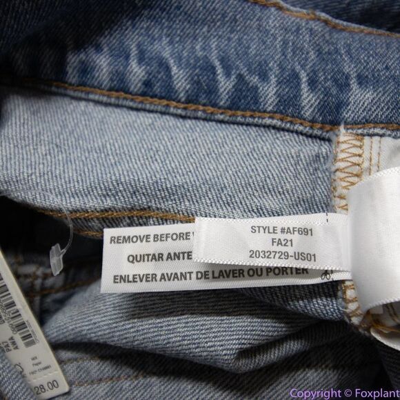 NEW Madewell The Perfect Vintage Jean in Ainsworth Wash, 26‎ - Picture 9 of 14